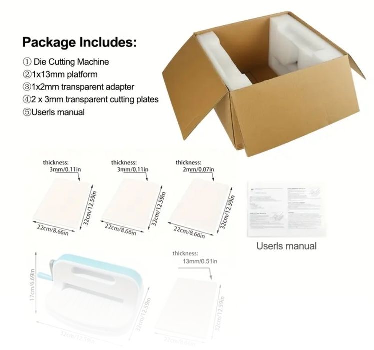 Машина за изрязване А4