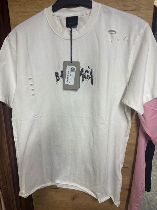 Tricou Balenciaga calitate Premium