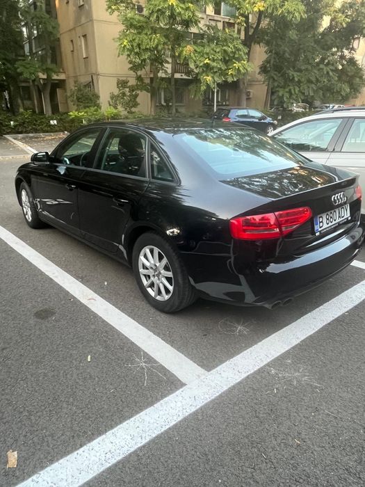 Audi A4 2014 1.8 TFSI Automat Benzină – Întreținută, Stare Foarte Bună