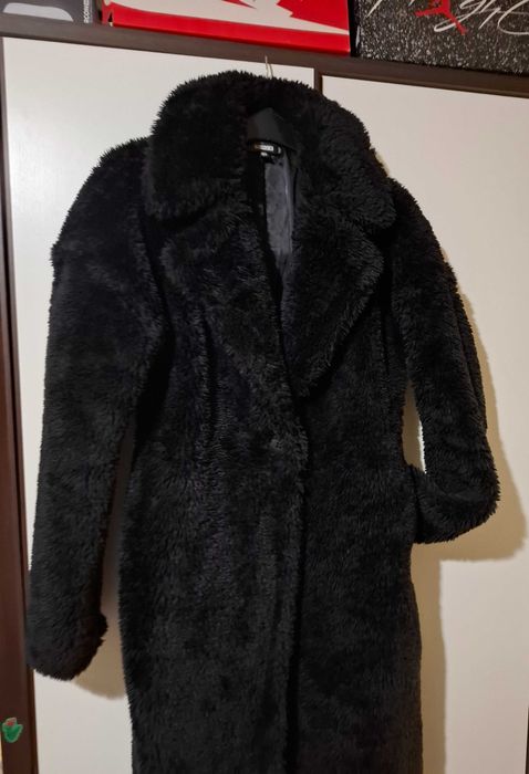 Missguided пухкаво палто