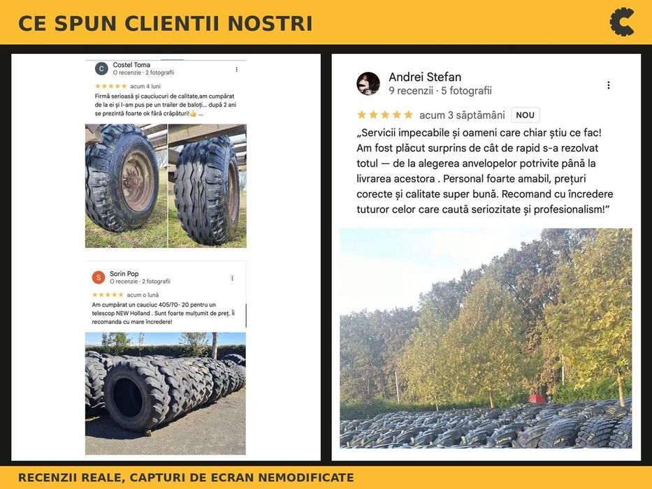 Anvelope Cauciucuri 290/90-20 290/90 20 2909020 Liebherr Buldo Miniincarcator si Industrial Utilaje Agricole SH Second Hand SECOND HAND Garantie 1 An
