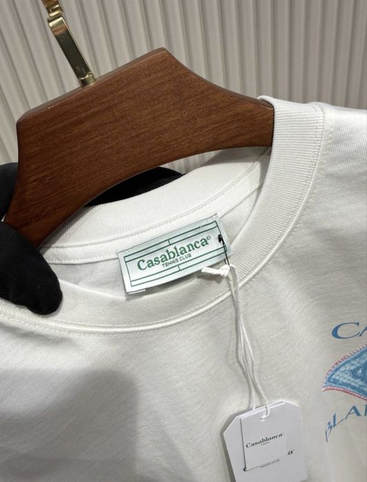 Tricou Casa Blanca Alb