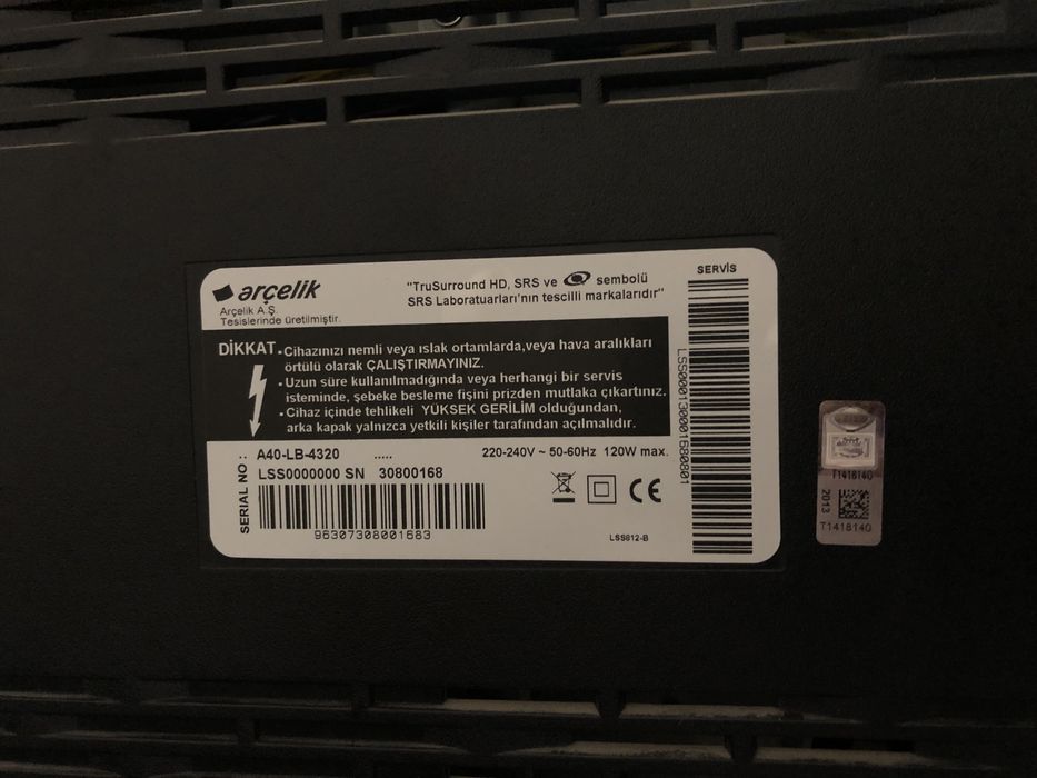 Телевизор Archilik 42 не смарт обычный