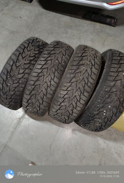 Продам резину 225/60/18