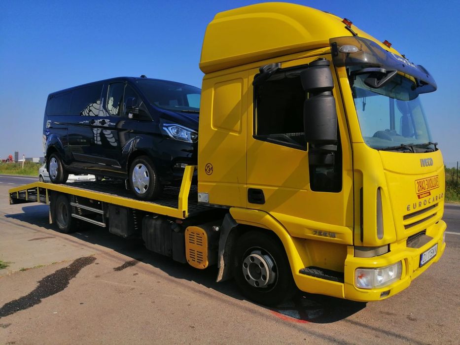 Platformă Iveco Eurocargo BA14