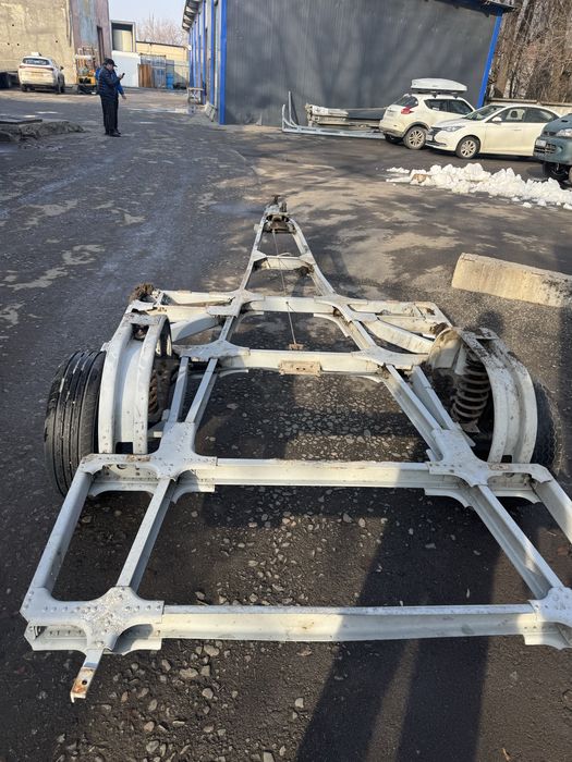 Легковой прицеп автодом