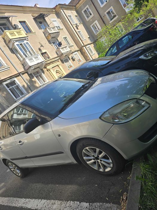 Skoda Fabia 1,4 D 2008 sau schimb cu Renault Kangoo, Dacia Dokker sau Fiat Doblo,  plus diferență