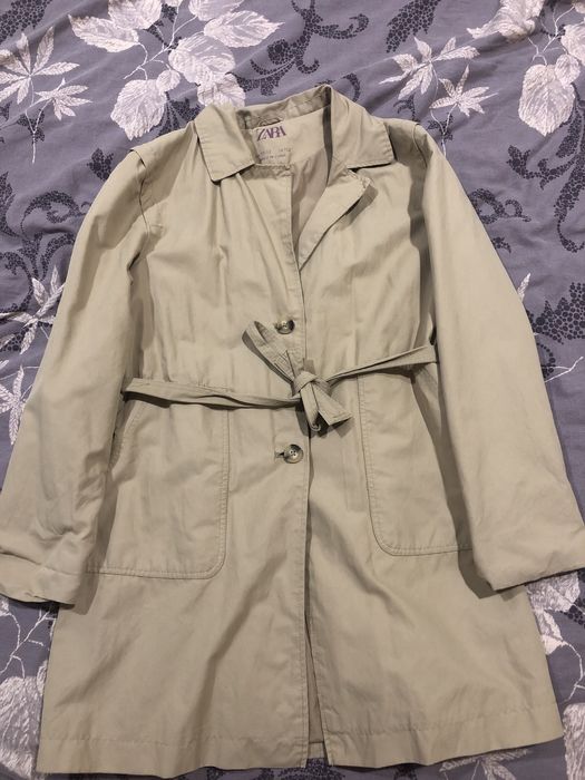 Дамски шлифер Зара