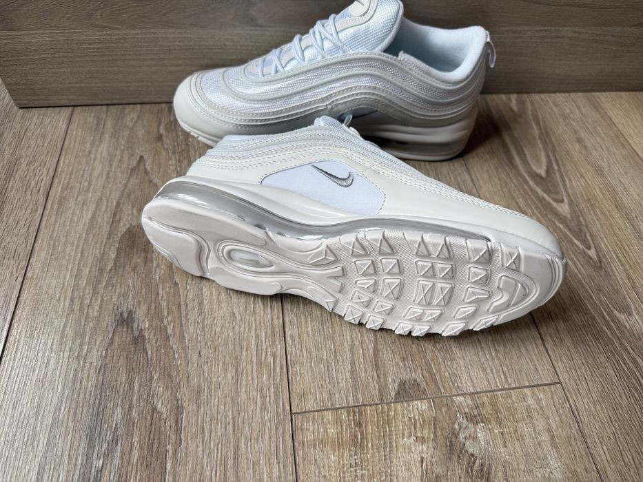 Nike Air Max 97 Triple White Wolf Grey