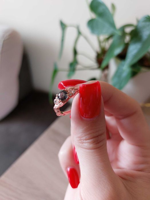 Сребърен Пръстен Silenti с Кварц и Топаз