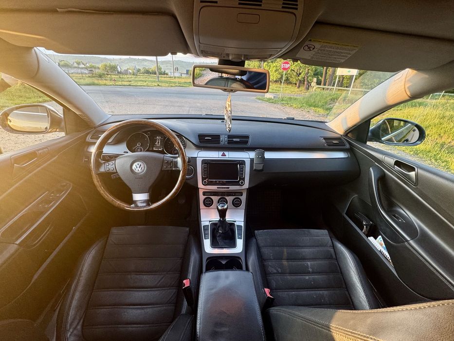 Vw passat b6 / 2.0 tdi / cbab / 2009