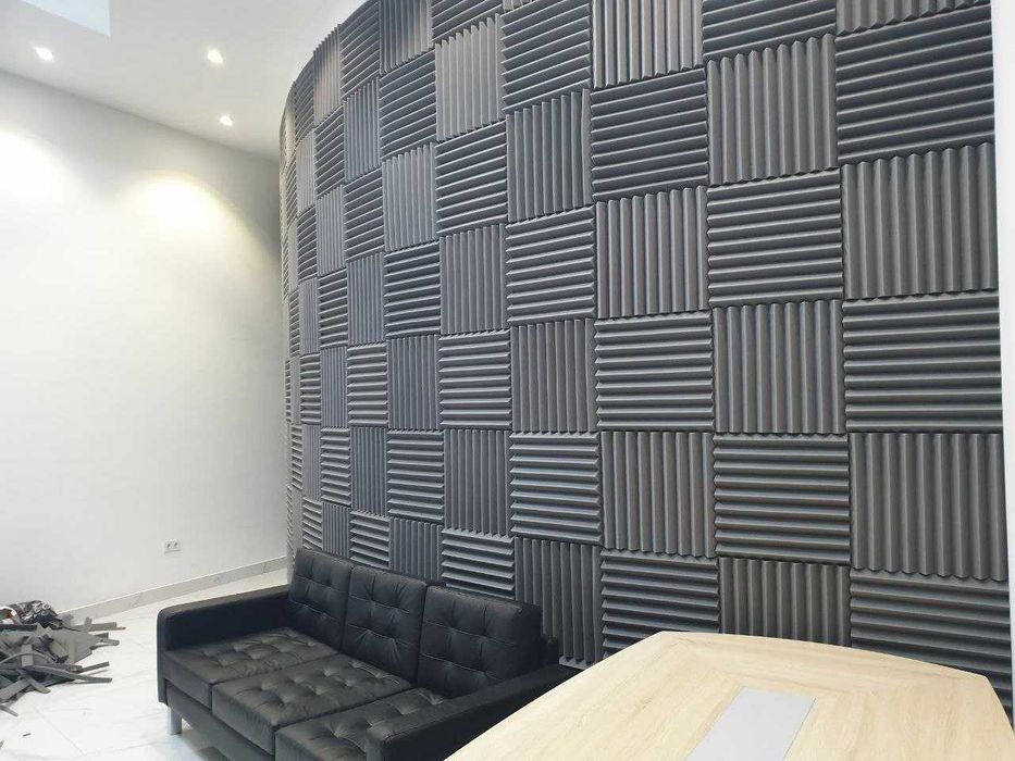 Акустика, акустические панели, шумоизоляция