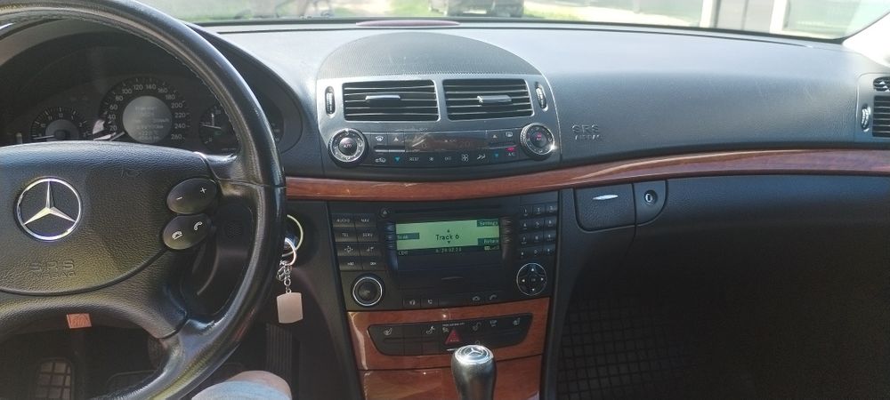 Vand mercedes e class