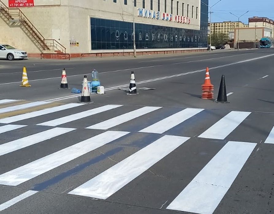 Парковка разметка