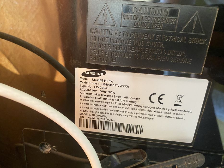 Samsung 106cm / LE40B651T3WXXH