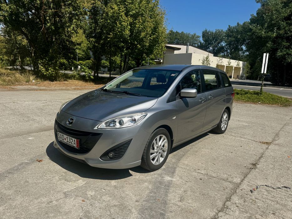 Mazda 5 din 2011 -facelitf- 7 locuri, motor 1.8 benzina (cel mai fiabil) euro 5 stare foarte buna (nu zafira, sharan, lodgy)