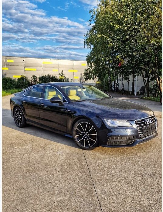 Audi A7 s-line 2014