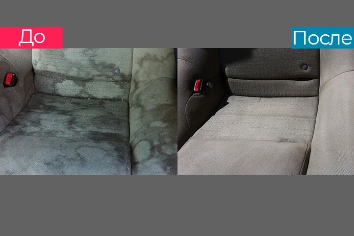 Химчистка автомобиля с полным разбором