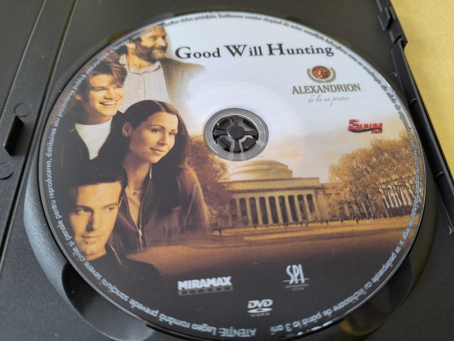 DVD original Film - Good Will Hunting