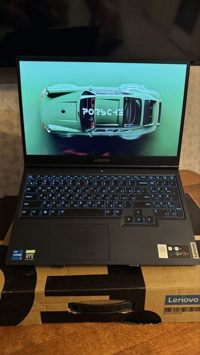 Продам игровой ноутбук Lenovo Legion 5