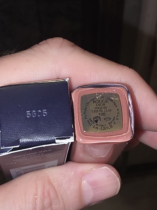 Течно червило Dior sequin