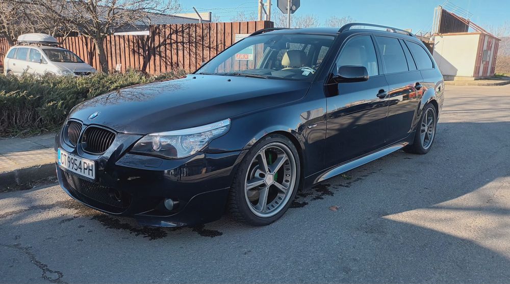 BMW E61 LCi 525D БМВ Е61
