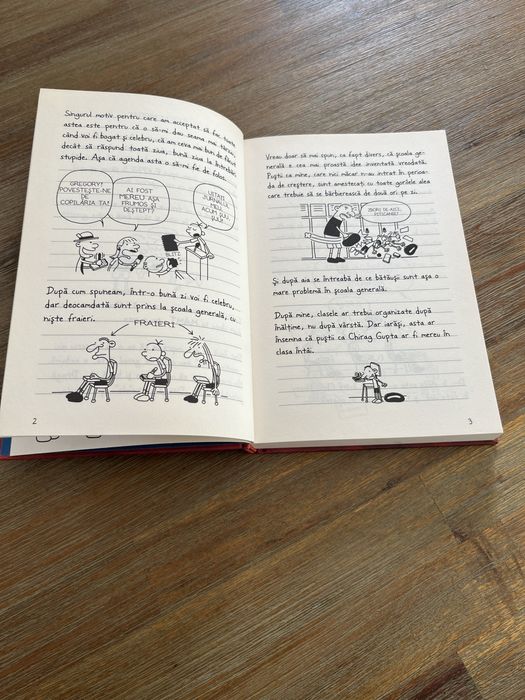 Jurnalul unui pusti Vol. 1-7 de Jeff Kinney