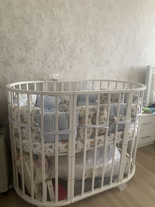 Продам детскую кроватку