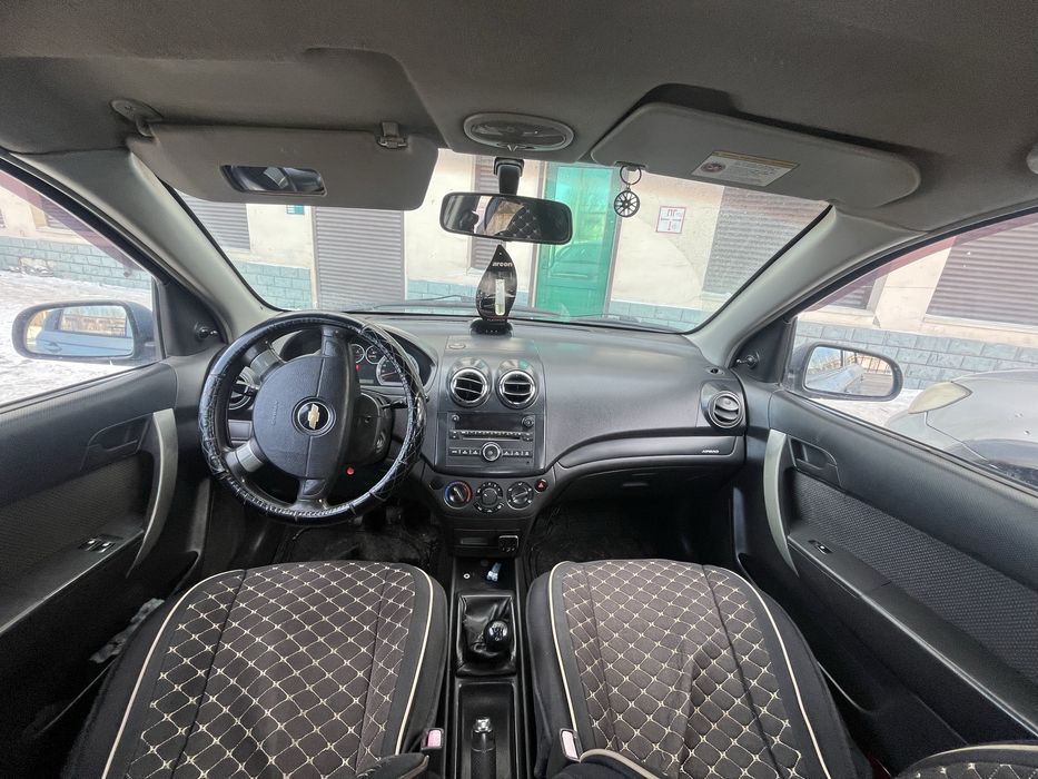 Chevrolet aveo t250