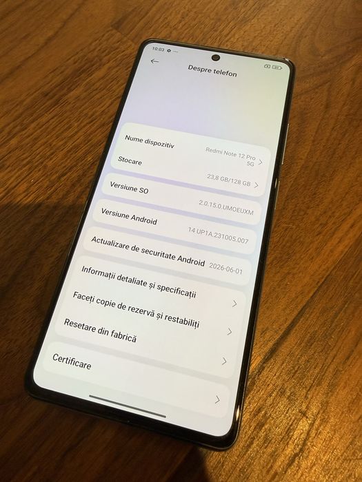 Xiaomi Red Note 12 PRO 5G - Ca NOU - folie noua silicon Vetter