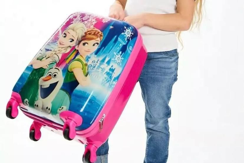 Детский чемодан с рюкзаком