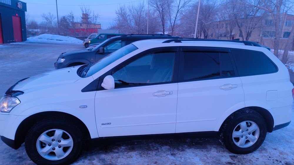 Продается ssang yong