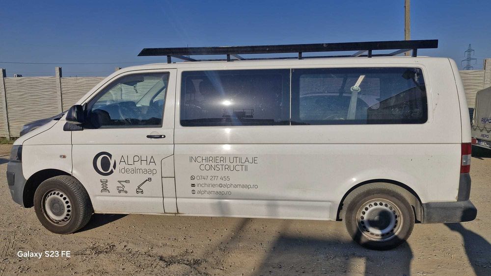 Autoturism Volkswagen Transporter