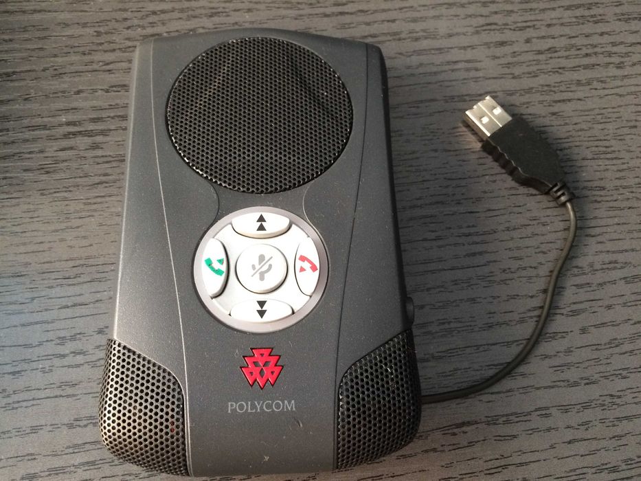 Polycom Communicator CX100 functional.Cititi tot anuntul.