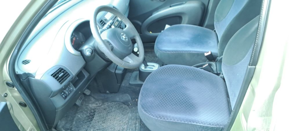 Nissan Micra K12, cutie automata, 100000km, unic proprietar