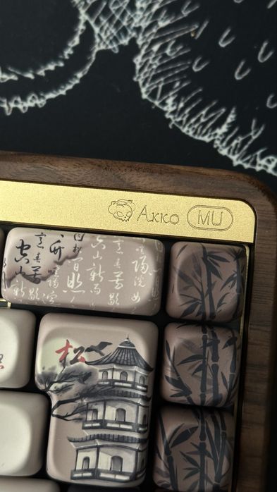 Custom Клавиатура Akko MU01