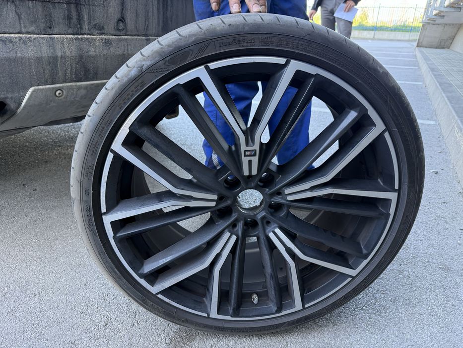 20” джанти BMW 275/30R20 245/35R20 оригинални комплект гуми с джанти
