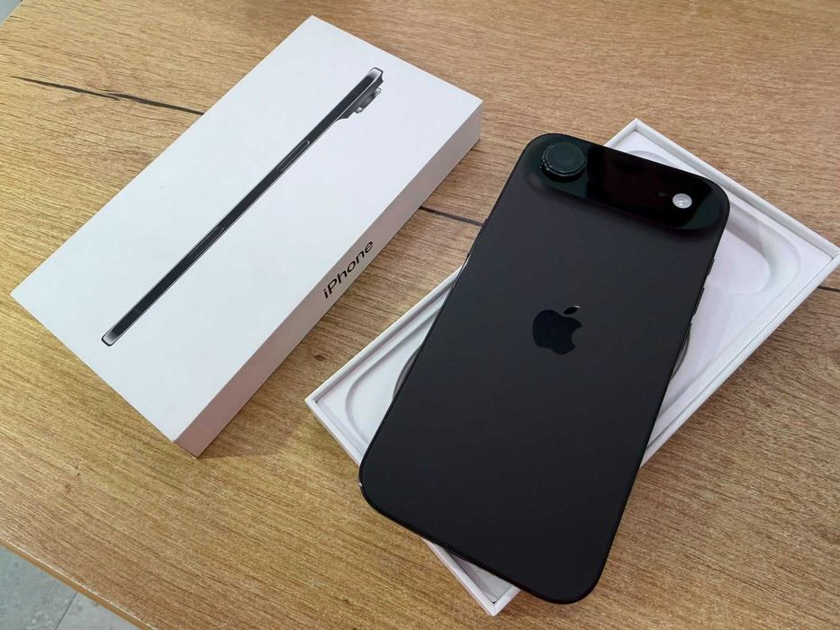 Apple iPhone Air 256GB Black 100% Baterie 56 Cicluri Garanție 24 Luni Factură Altex Ca Nou