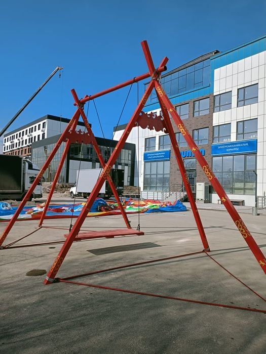 Алтыбакан,качели