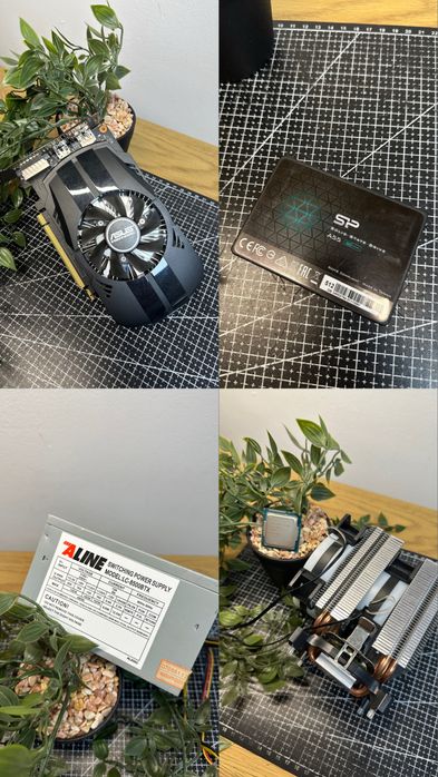 GTX 1050ti | i7-4790 | 8GB RAM DDR3 | ASRock H81M-VG4