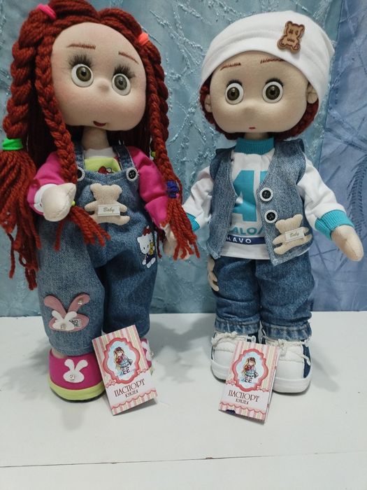 Кукла ручная работа