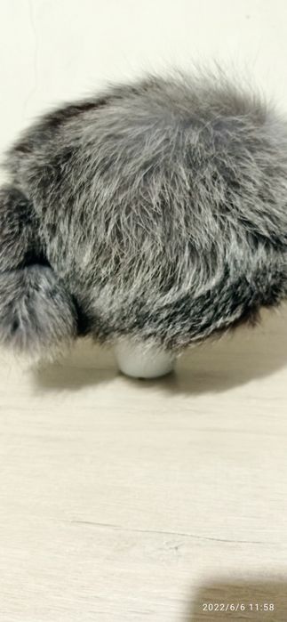 Продам меховую шапку