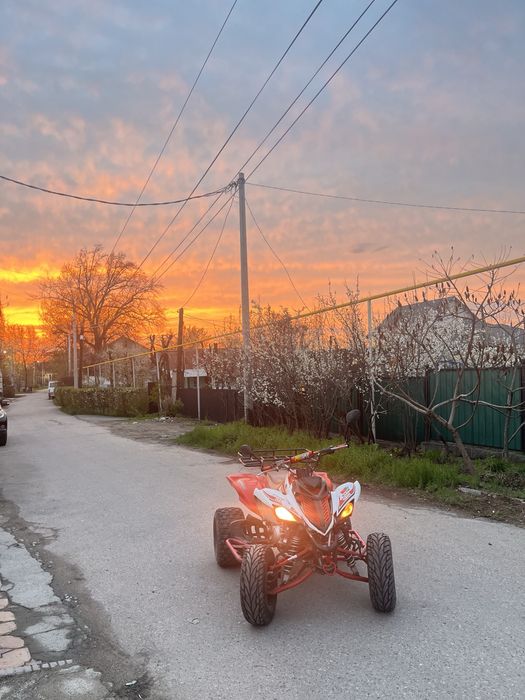 Квадроцикл yamaha raptor 700