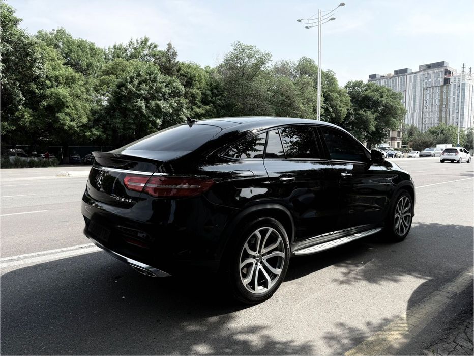 Срочно продаётся Mercedes-Benz GLE 43 AMG Coupe