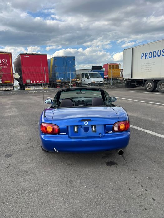 Mazda Mx5 NB.