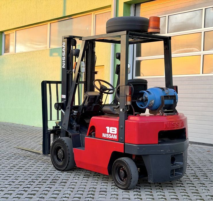 Мотокар Газокар NISSAN 1.7 тона
