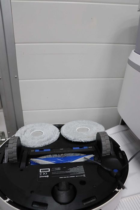 Прахосмукачка робот ECOVACS DEEBOT T30 PRO Omni,Mop11000PA,гореща вода