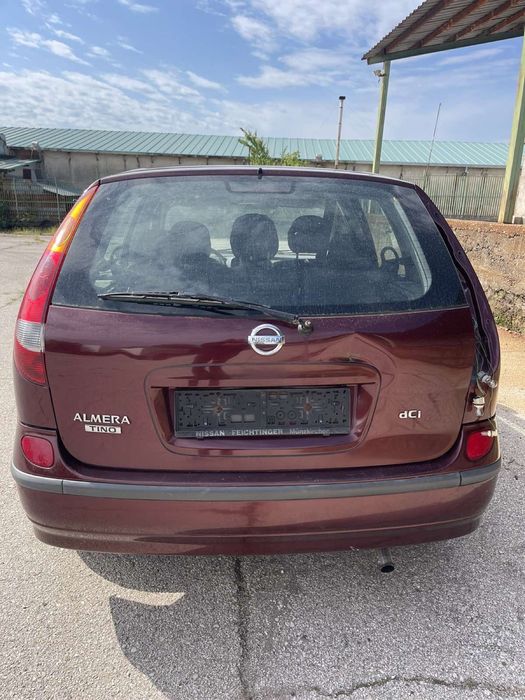Нисан алмера тино. Nissan Almere Tino  2.2dci на части!!!