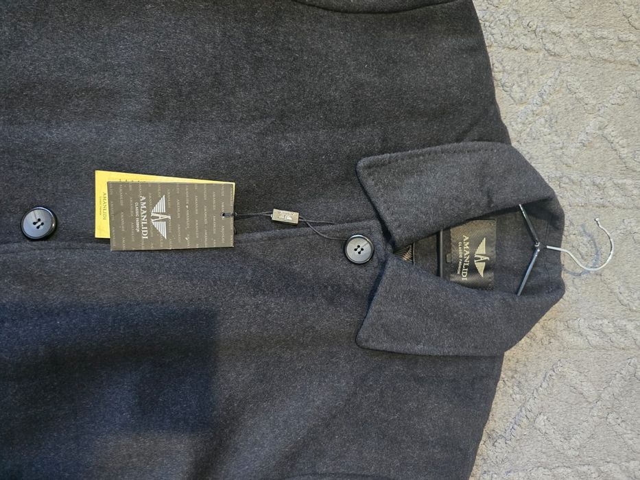 Пальто кашемир новый