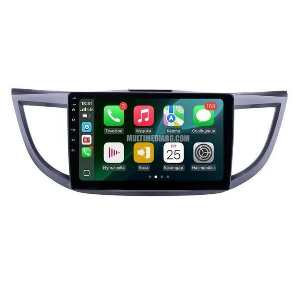 Honda CRV 4 2012г-2016г Мултимедия Навигация Android